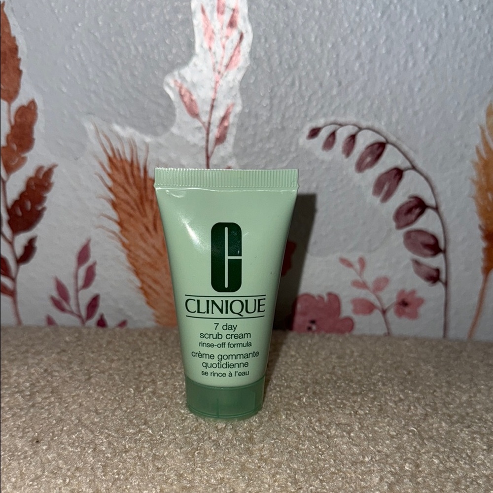 Clinique Green Scrub Cream